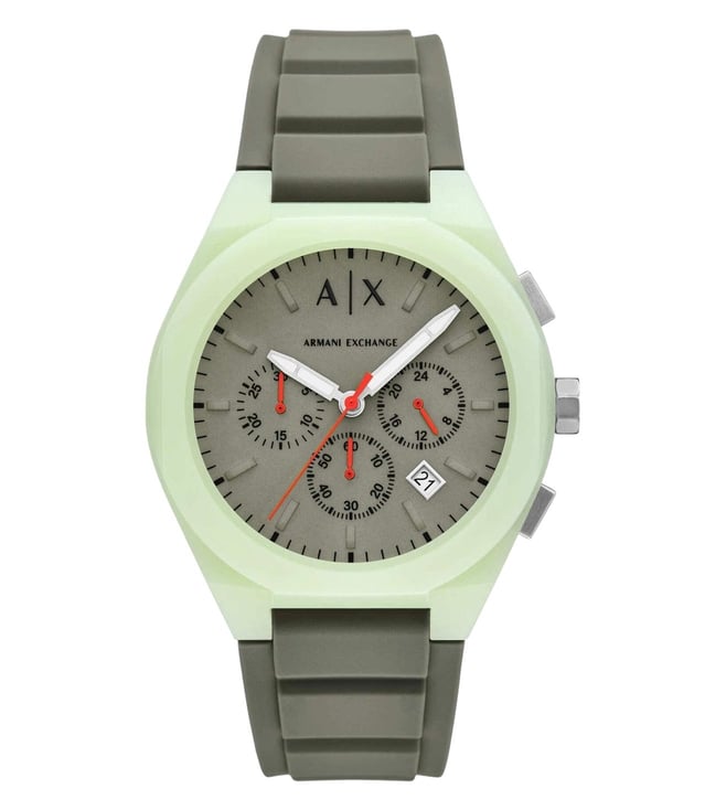 Armani Exchange Sync Quartz Chronograph Men 44 mm AX4171 - KRISHNA WATCH COMPANY