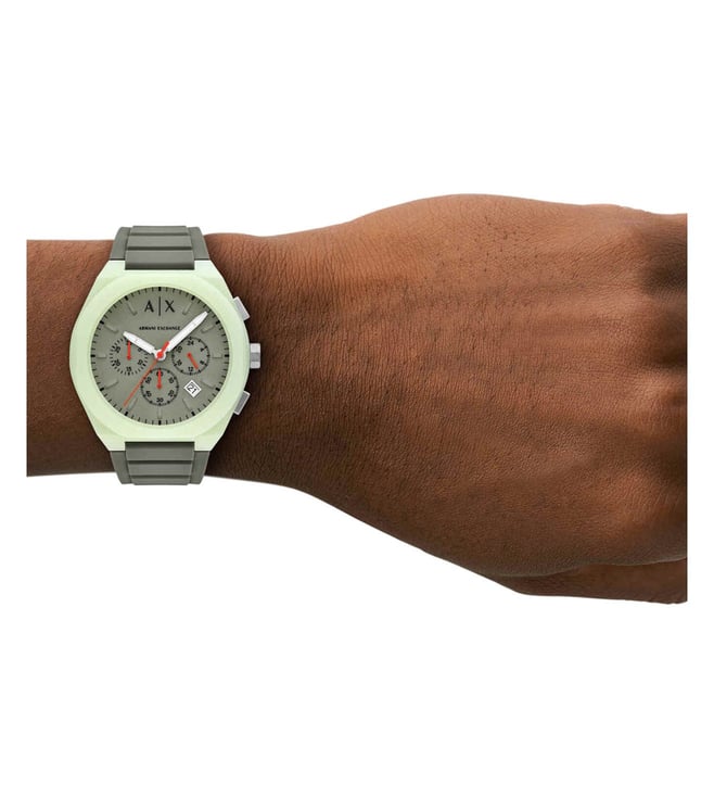 Armani Exchange Sync Quartz Chronograph Men 44 mm AX4171 - KRISHNA WATCH COMPANY