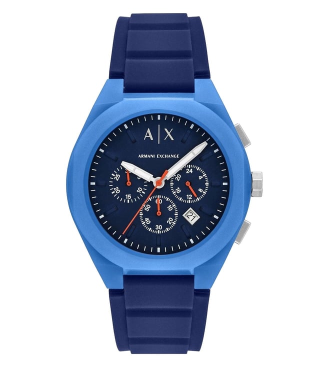 Armani Exchange Sync Quartz Chronograph Men 44 mm AX4170 - KRISHNA WATCH COMPANY