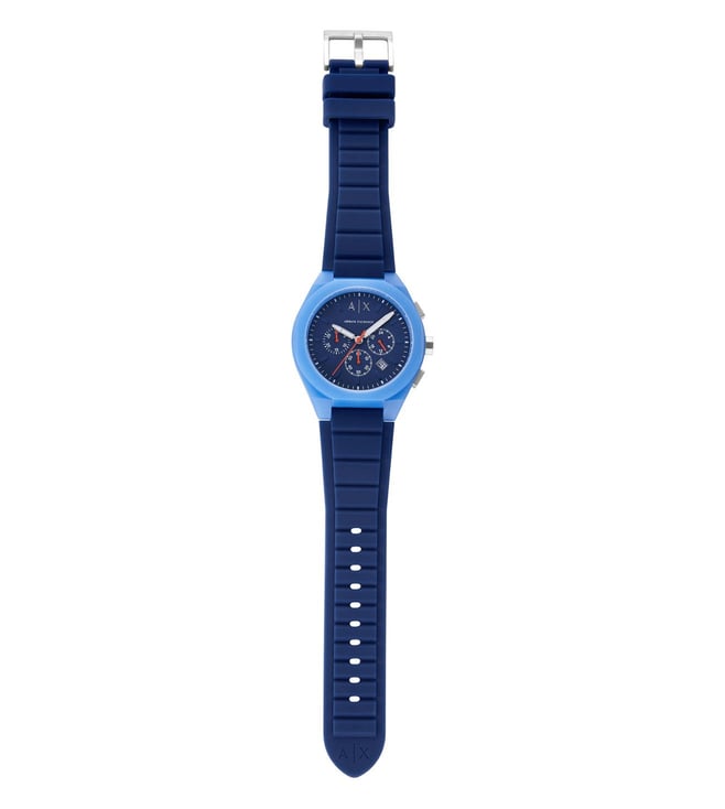 Armani Exchange Sync Quartz Chronograph Men 44 mm AX4170 - KRISHNA WATCH COMPANY