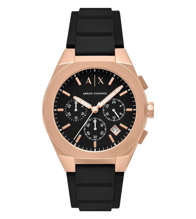 Armani Exchange Sync Quartz Chronograph Men - AX4190 - KRISHNA WATCH COMPANY