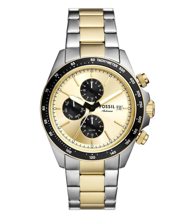 Fossil Autocross Quartz Chronograph Men 42 mm FS6126 - KRISHNA WATCH COMPANY