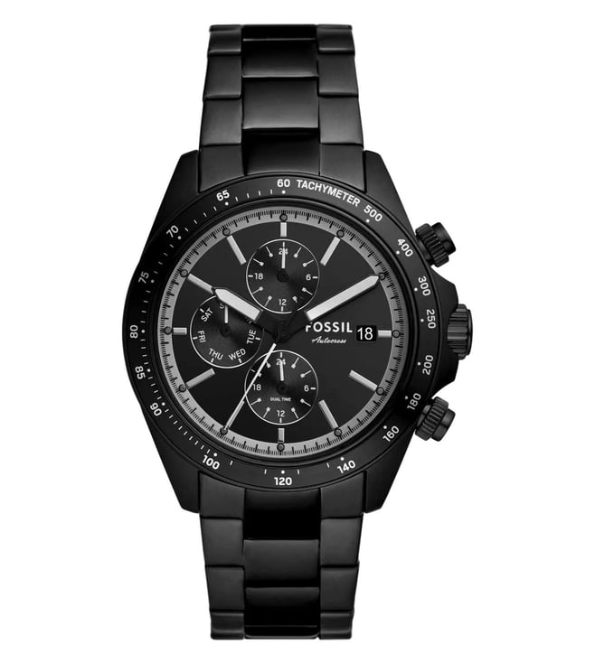 Fossil Autocross Quartz Chronograph Men 42 mm FS6125 - KRISHNA WATCH COMPANY