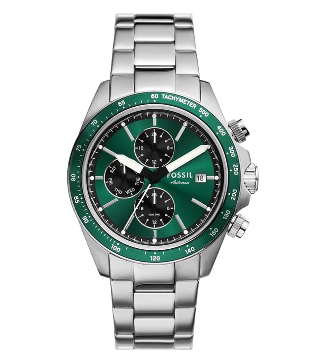 Fossil Autocross Quartz Chronograph Men - FS6127 - KRISHNA WATCH COMPANY