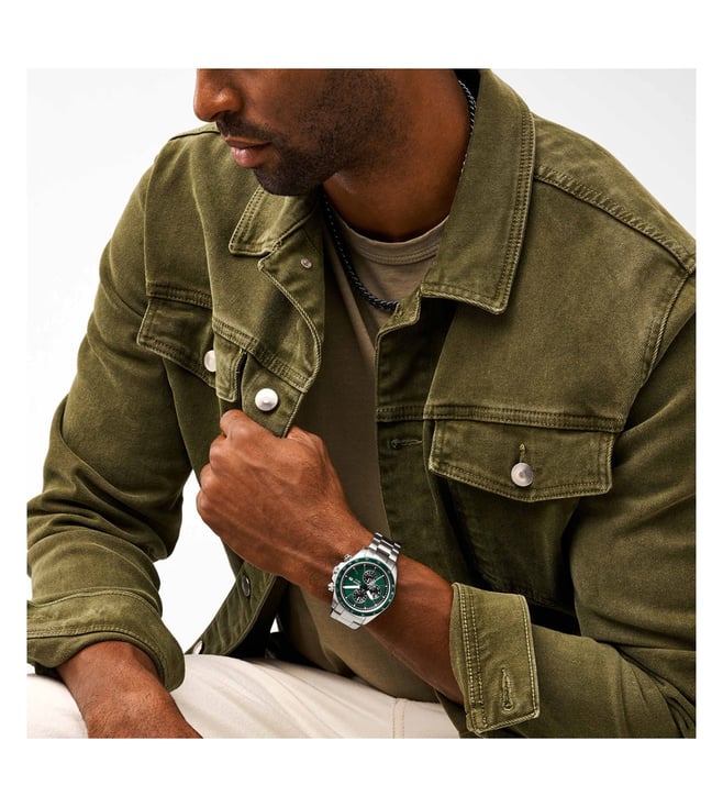 Fossil Autocross Quartz Chronograph Men - FS6127 - KRISHNA WATCH COMPANY