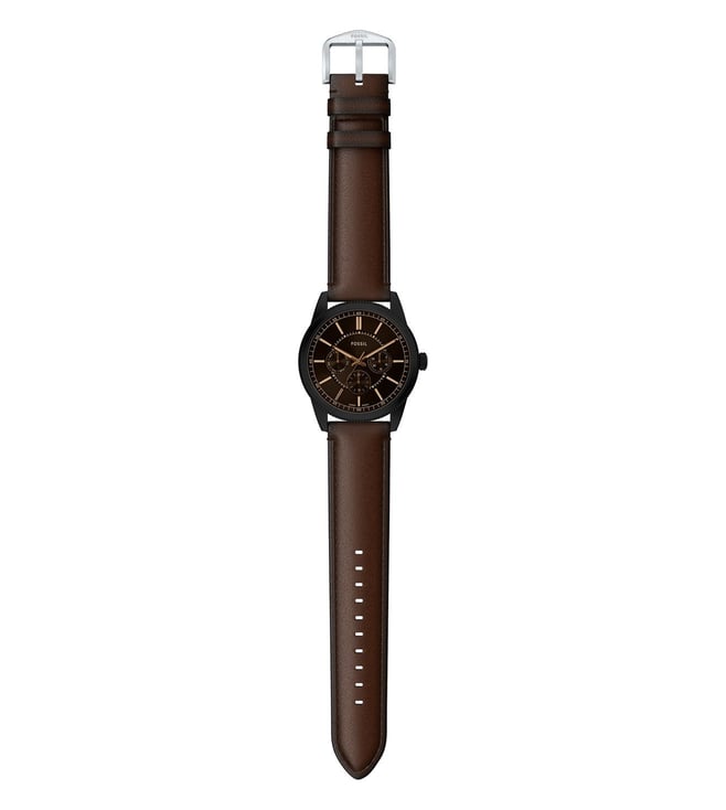 Fossil Pearson Quartz Man watch - FS6138 - KRISHNA WATCH COMPANY
