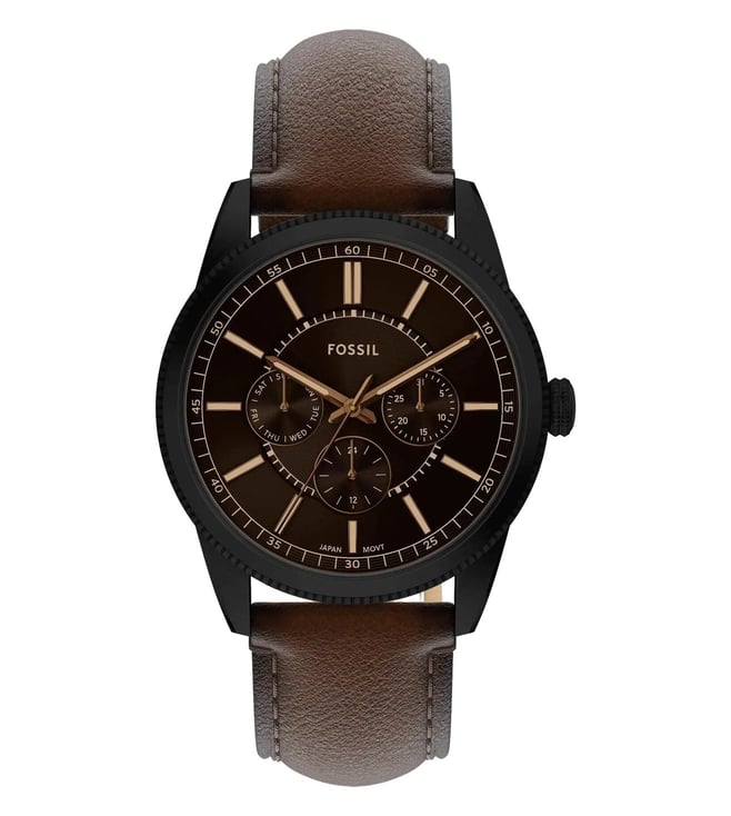 Fossil Pearson Quartz Man watch - FS6138 - KRISHNA WATCH COMPANY