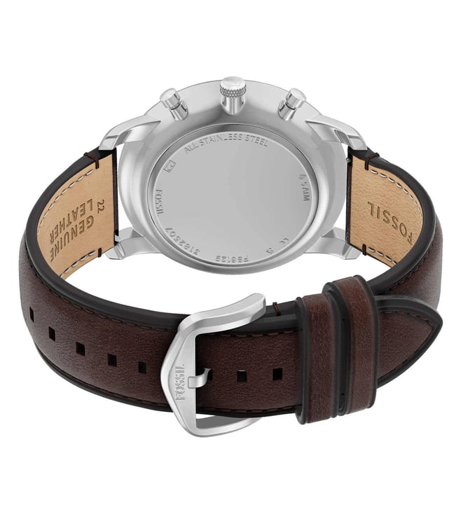 Fossil Neutra Quartz Chronograph Men 44 mm FS6129 - KRISHNA WATCH COMPANY