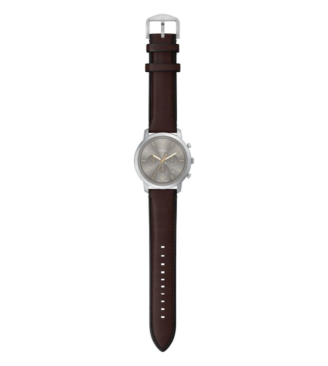 Fossil Neutra Quartz Chronograph Men 44 mm FS6129 - KRISHNA WATCH COMPANY