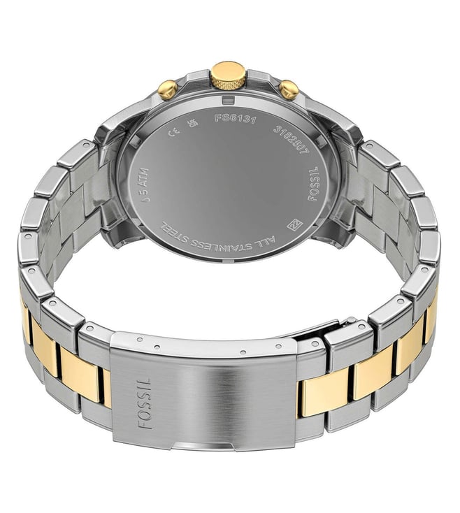 Fossil Grant Quartz Chronograph Men - FS6131 - KRISHNA WATCH COMPANY