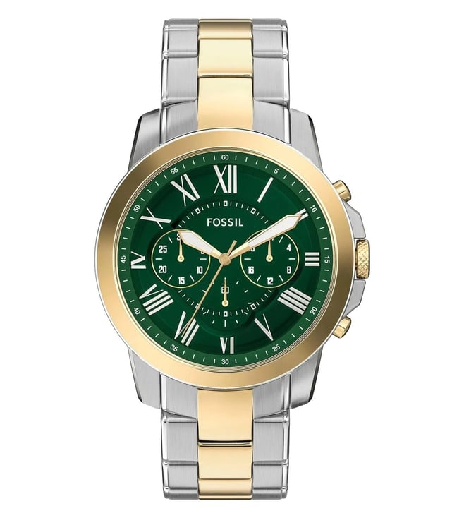 Fossil Grant Quartz Chronograph Men - FS6131 - KRISHNA WATCH COMPANY