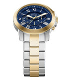 Fossil Grant Quartz Chronograph Men 44 mm - FS6132 - KRISHNA WATCH COMPANY