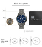 Fossil Grant Quartz Chronograph Men - FS6133 - KRISHNA WATCH COMPANY