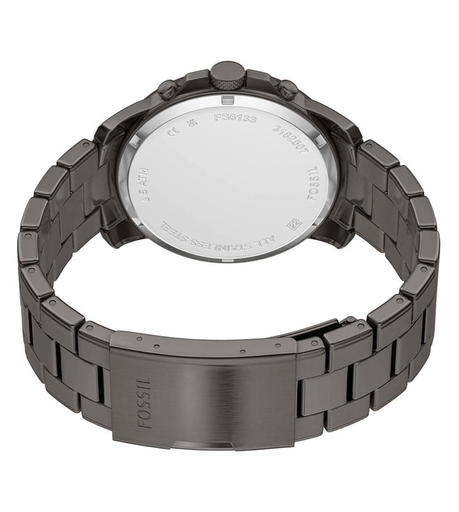 Fossil Grant Quartz Chronograph Men - FS6133 - KRISHNA WATCH COMPANY