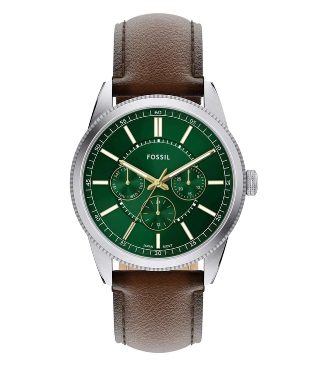 Fossil Pearson Quartz Men 42 mm - FS6137 - KRISHNA WATCH COMPANY