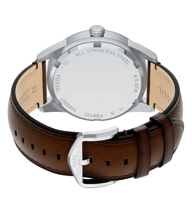 Fossil Pearson Quartz Men 42 mm FS6137