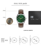 Fossil Pearson Quartz Men 42 mm - FS6137 - KRISHNA WATCH COMPANY