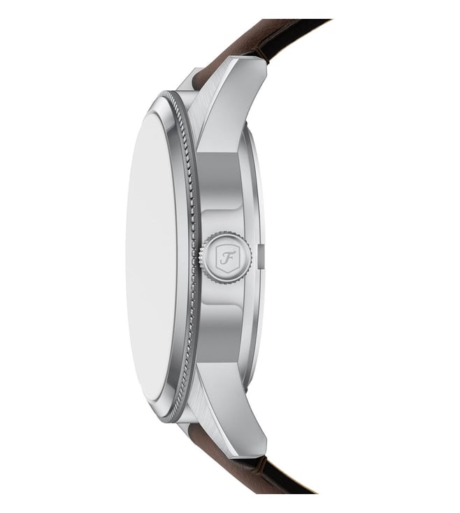 Fossil Pearson Quartz Men 42 mm - FS6137 - KRISHNA WATCH COMPANY