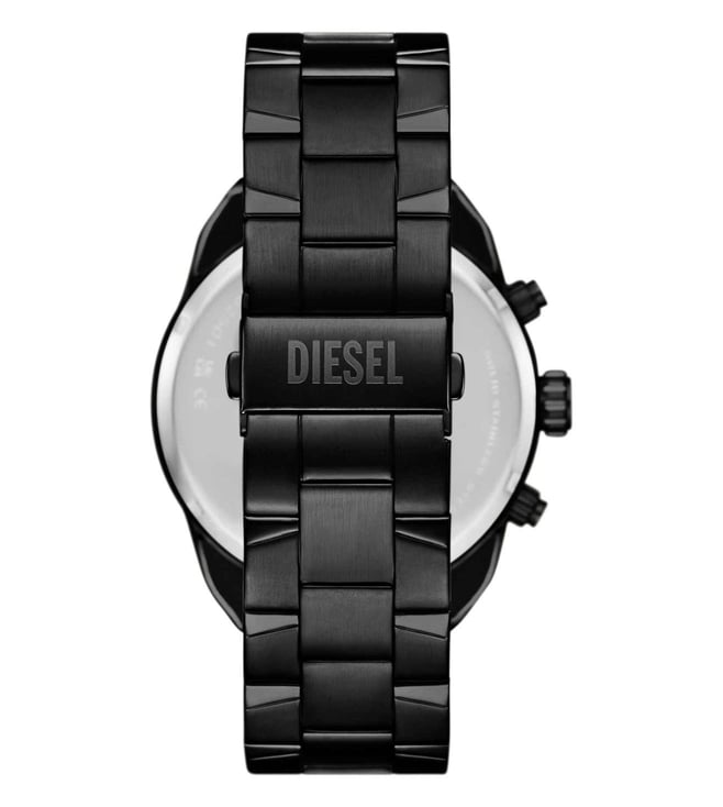 Diesel Spiked Quartz Chronograph Men 49 mm DZ4691 - KRISHNA WATCH COMPANY