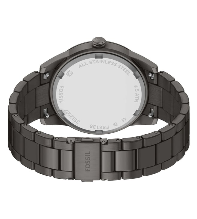 Fossil Pearson Quartz Men - FS6136 - KRISHNA WATCH COMPANY