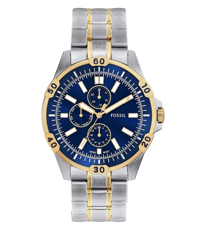 Fossil Garrett Quartz Men - FS6146 - KRISHNA WATCH COMPANY