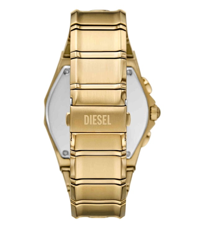 Diesel D-Curve Quartz Chronograph Men 48 mm DZ4695 - KRISHNA WATCH COMPANY