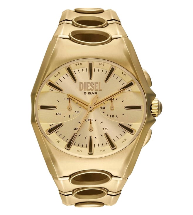 Diesel D-Curve Quartz Chronograph Men 48 mm DZ4695 - KRISHNA WATCH COMPANY