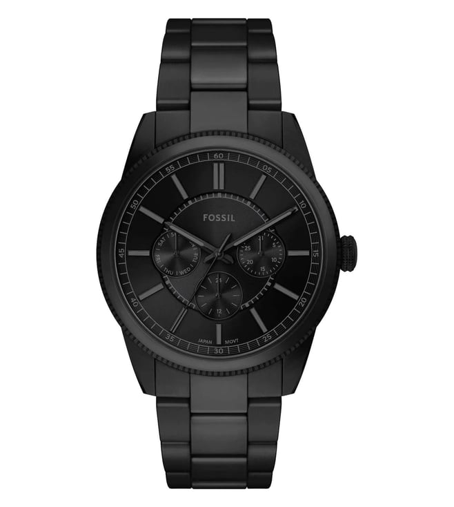 Fossil Pearson Quartz Men 42 mm FS6135 - KRISHNA WATCH COMPANY