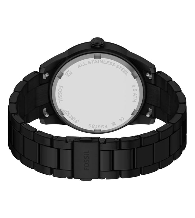 Fossil Pearson Quartz Men 42 mm FS6135 - KRISHNA WATCH COMPANY