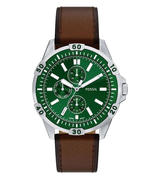 Fossil Garrett Quartz Men - FS6147 - KRISHNA WATCH COMPANY