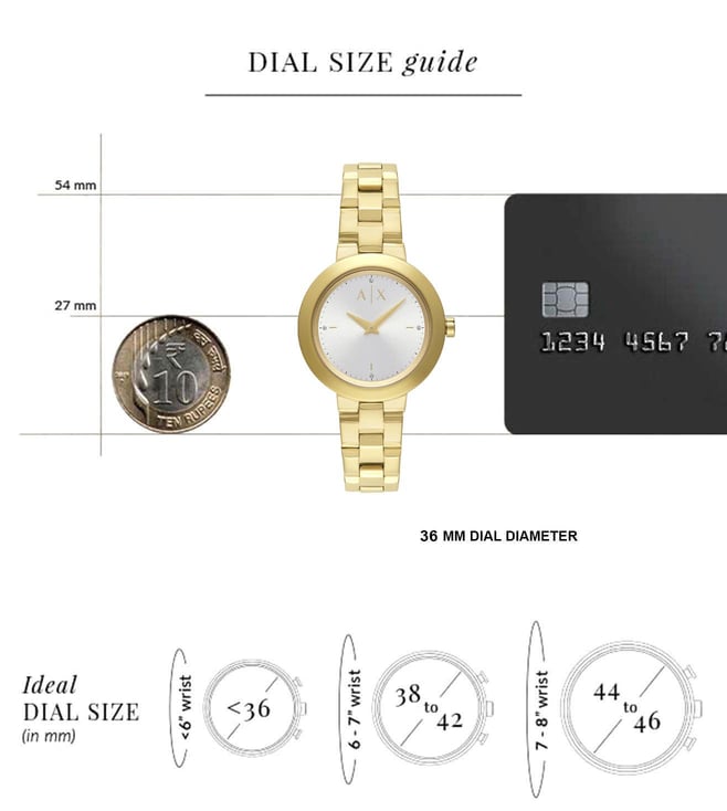 Armani Exchange Quartz Women - AX5180 - KRISHNA WATCH COMPANY