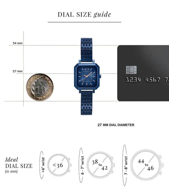 Armani Exchange Quartz Women - AX5730 - KRISHNA WATCH COMPANY