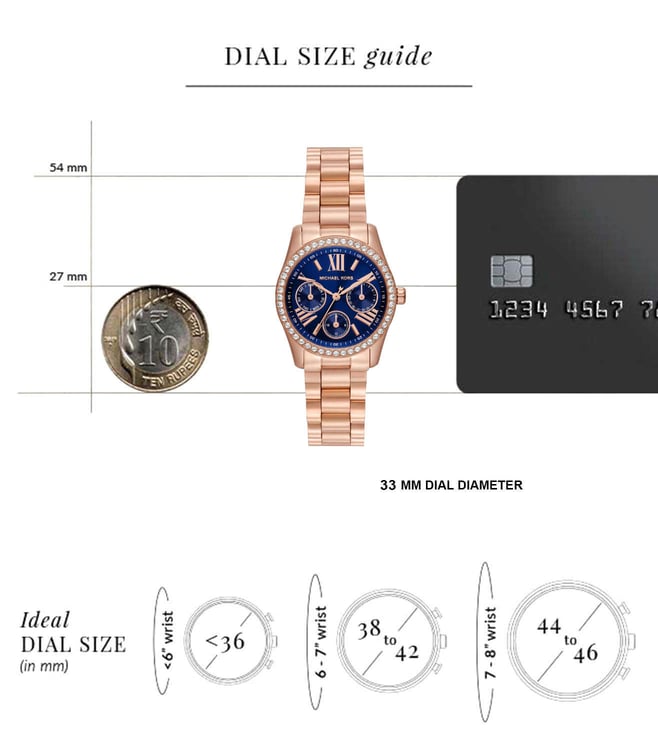 Michael Kors Lexington Quartz Women - MK4926 - KRISHNA WATCH COMPANY