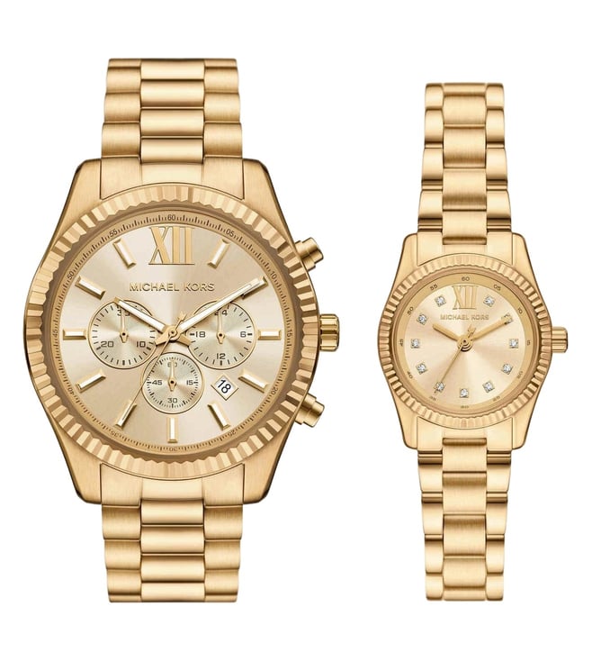 Michael Kors Lexington Women 28 mm MK4950SET - KRISHNA WATCH COMPANY