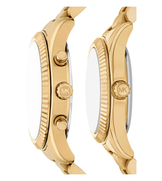 Michael Kors Lexington Women 28 mm MK4950SET - KRISHNA WATCH COMPANY