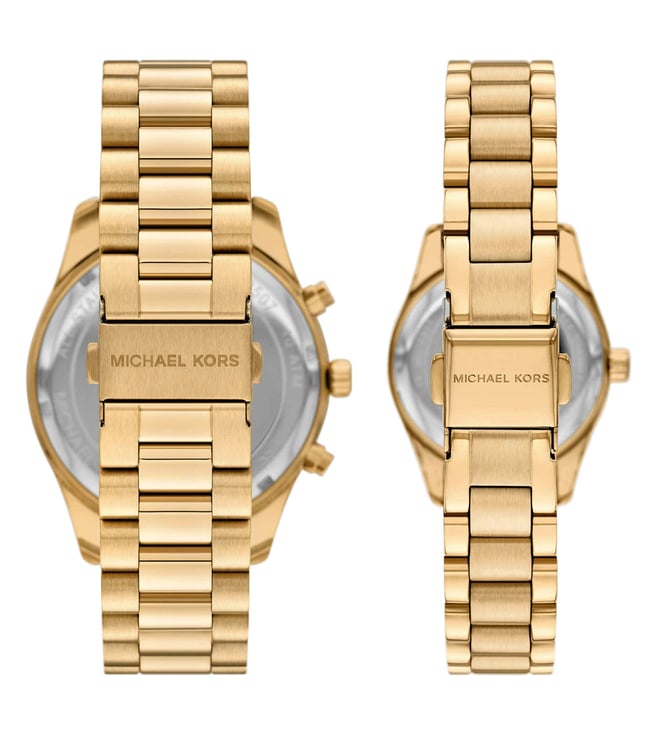 Michael Kors Lexington Women 28 mm MK4950SET - KRISHNA WATCH COMPANY
