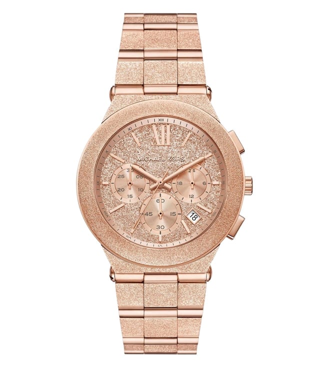 Michael Kors Billie Quartz Chronograph Women 40 mm MK7557 - KRISHNA WATCH COMPANY