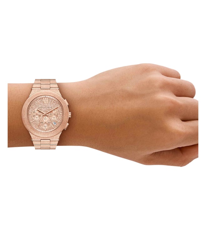 Michael Kors Billie Quartz Chronograph Women 40 mm MK7557 - KRISHNA WATCH COMPANY