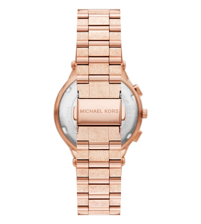 Michael Kors Billie Quartz Chronograph Women 40 mm MK7557 - KRISHNA WATCH COMPANY