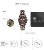 Michael Kors Bryant Quartz Chronograph Women - MK7559 - KRISHNA WATCH COMPANY