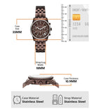 Michael Kors Bryant Quartz Chronograph Women - MK7559 - KRISHNA WATCH COMPANY