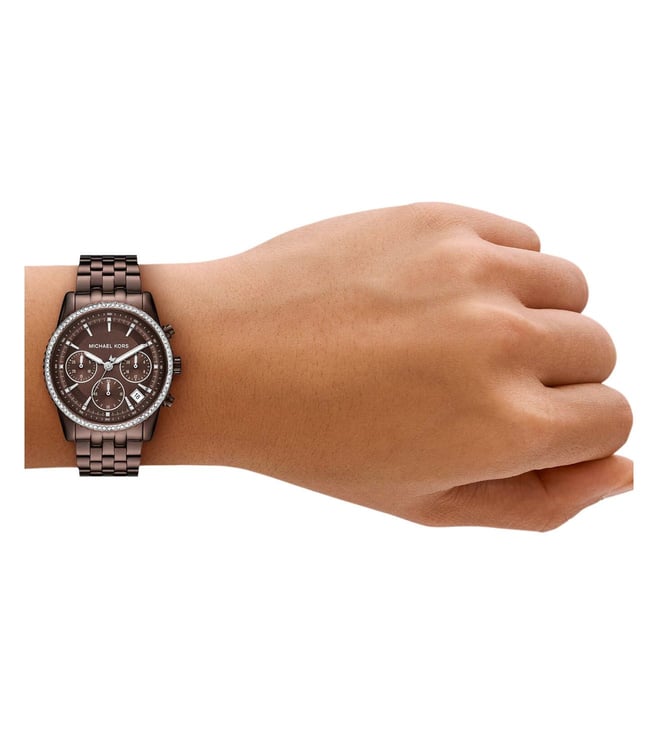 Michael Kors Bryant Quartz Chronograph Women - MK7559 - KRISHNA WATCH COMPANY