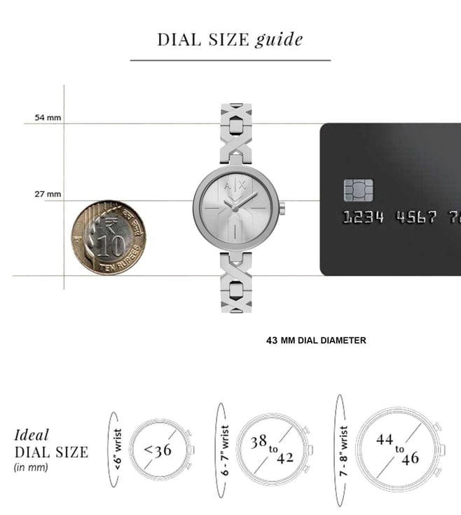 Armani Exchange Quartz Women 32 mm AX5830 - KRISHNA WATCH COMPANY