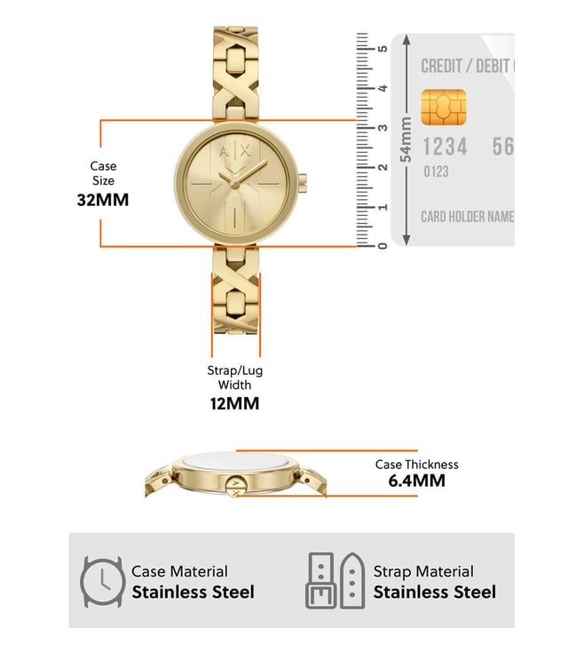 Armani Exchange Quartz Women 32 mm AX5831 - KRISHNA WATCH COMPANY