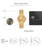 Michael Kors Phoebe Quartz Women 36 mm MK4923