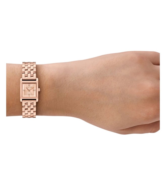 Michael Kors Georgie Quartz Women 20 mm - MK4932 - KRISHNA WATCH COMPANY