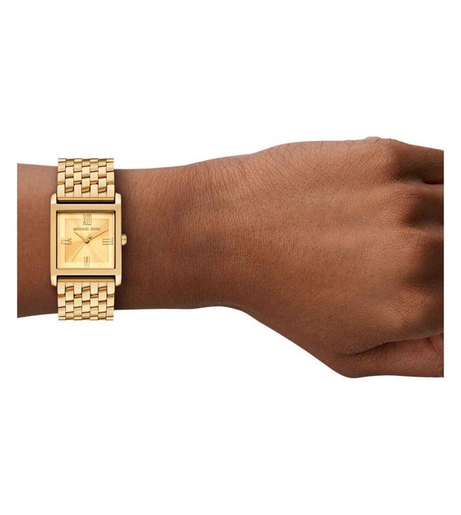 Michael Kors Georgie Quartz Women 27 mm - MK4934 - KRISHNA WATCH COMPANY