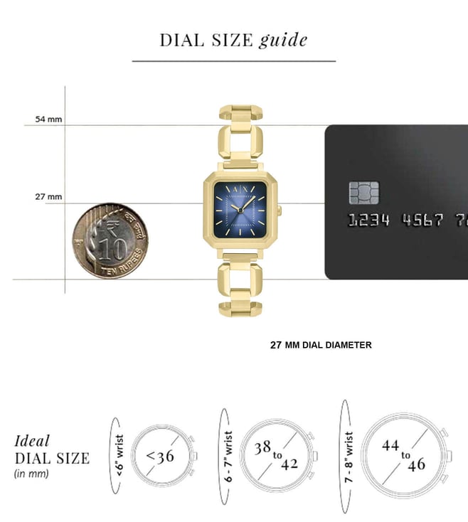 Armani Exchange Quartz Women - AX5735 - KRISHNA WATCH COMPANY