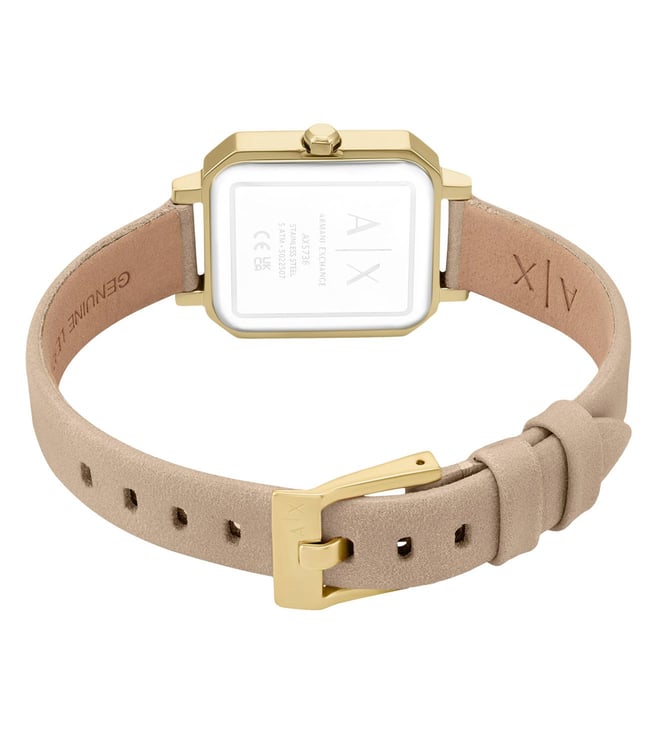 Armani Exchange Quartz Women 27 mm With Bracelet AX7172SET - KRISHNA WATCH COMPANY
