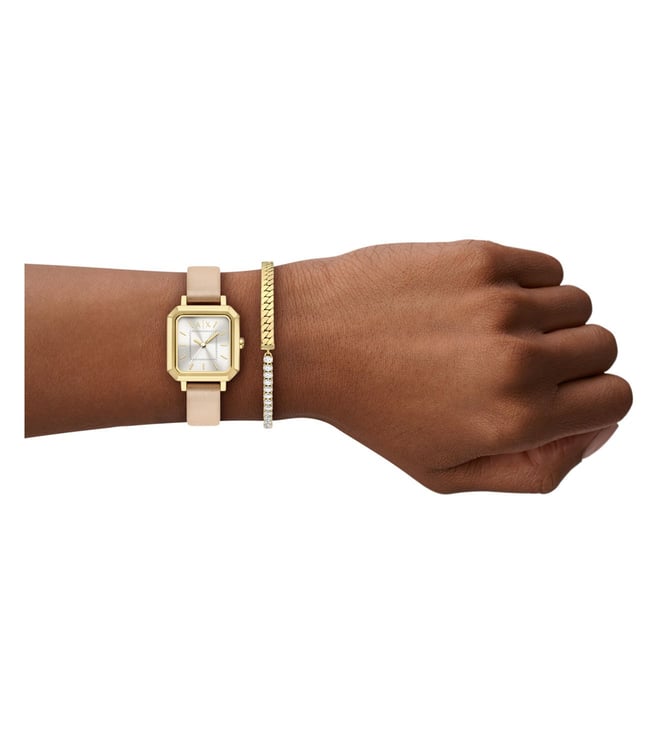 Armani Exchange Quartz Women 27 mm With Bracelet AX7172SET - KRISHNA WATCH COMPANY